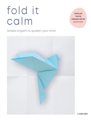 cover image of Fold It Calm